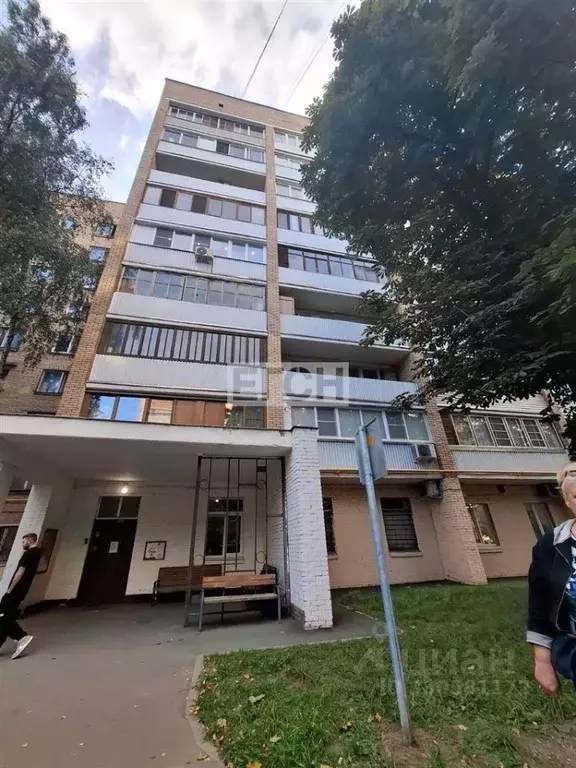 1-к кв. Москва Краснобогатырская ул., 75К1 (33.0 м) - Фото 1