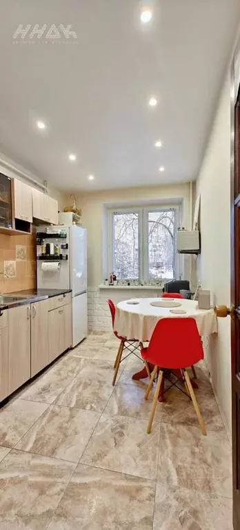 2-к кв. Нижегородская область, Нижний Новгород ул. Строкина, 10 (41.9 ... - Фото 1