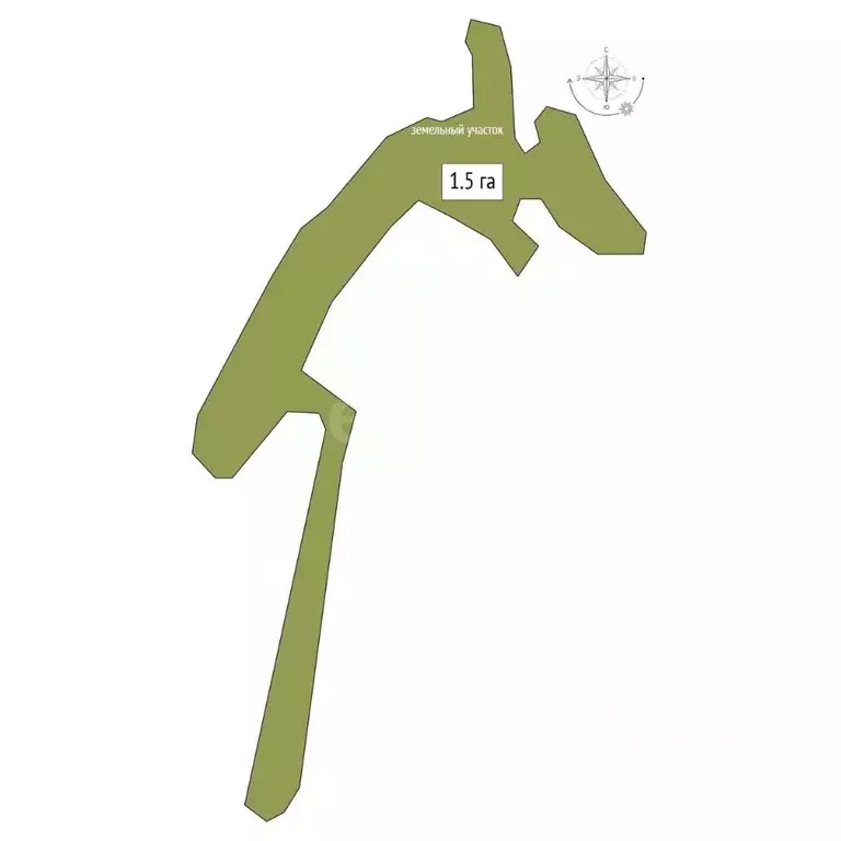 Участок в Алтай, Чемальский район, с. Эдиган  (150.0 сот.) - Фото 2