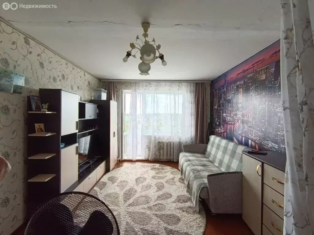 1-комнатная квартира: Туринск, Загородная улица, 34А (34.6 м) - Фото 1