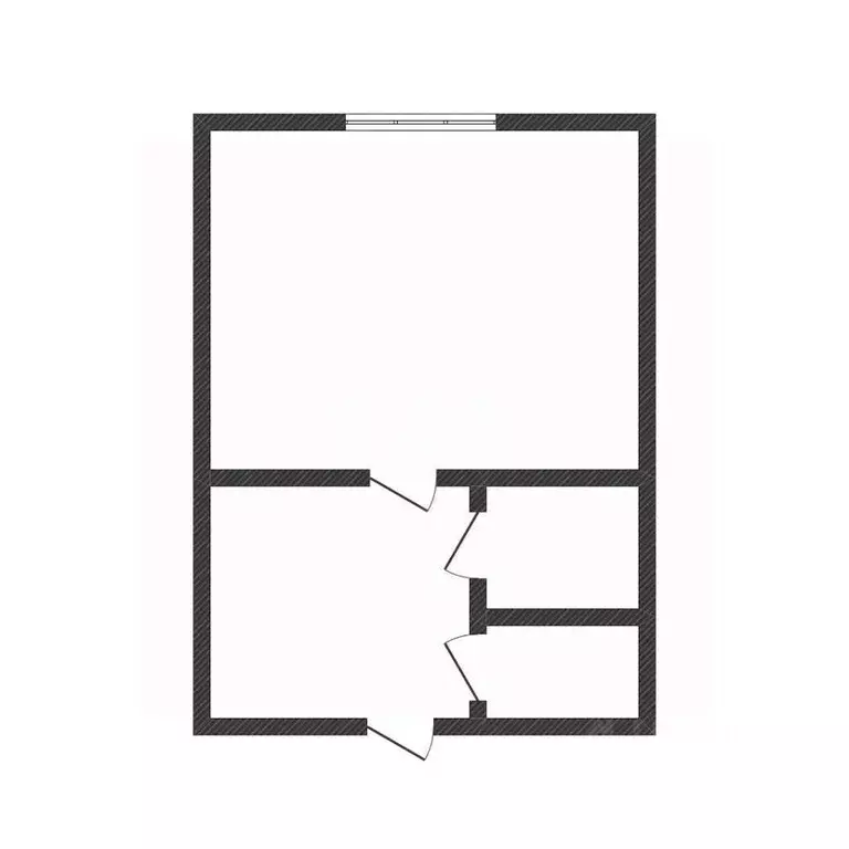 Студия Курганская область, Курган ул. Тельмана, 8 (12.0 м) - Фото 1