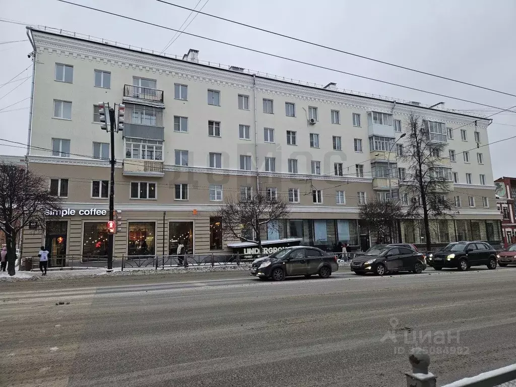 1-к кв. Свердловская область, Екатеринбург ул. Малышева, 60 (29.8 м) - Фото 1