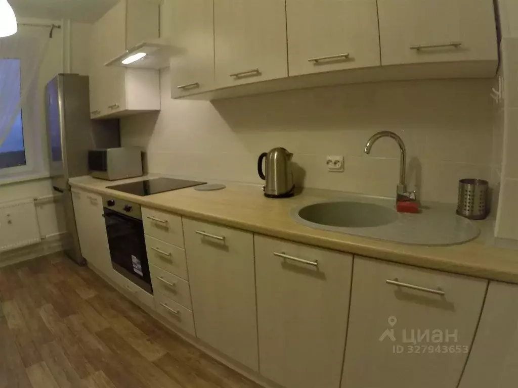 Квартира, 1 комната, 39.29 м - Фото 1