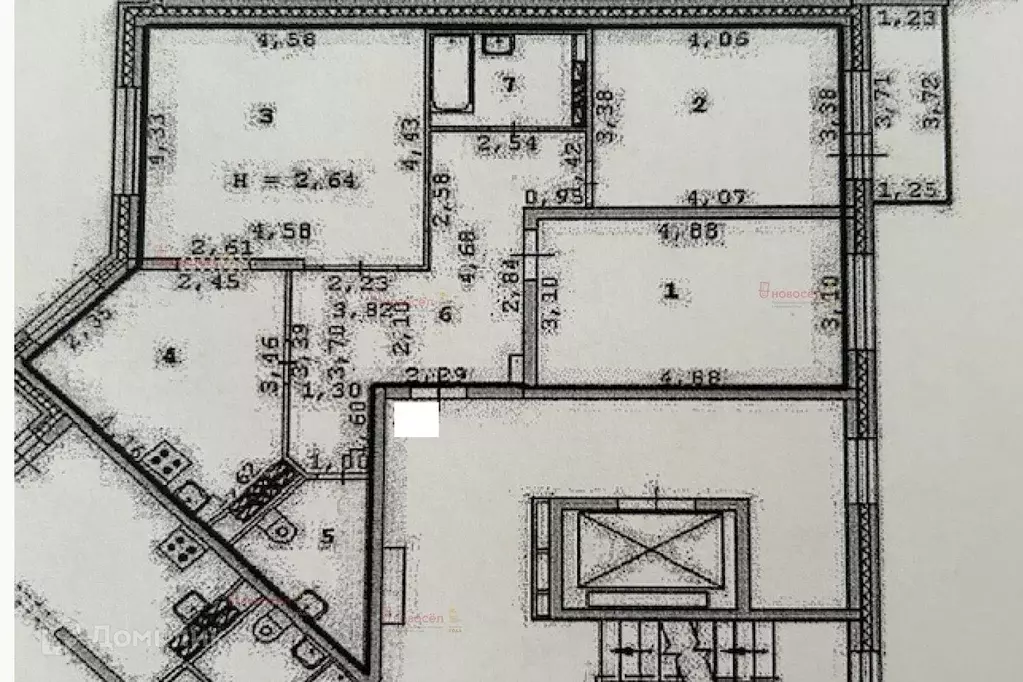 Продаётся 3-к квартира, 85 м - Фото 1