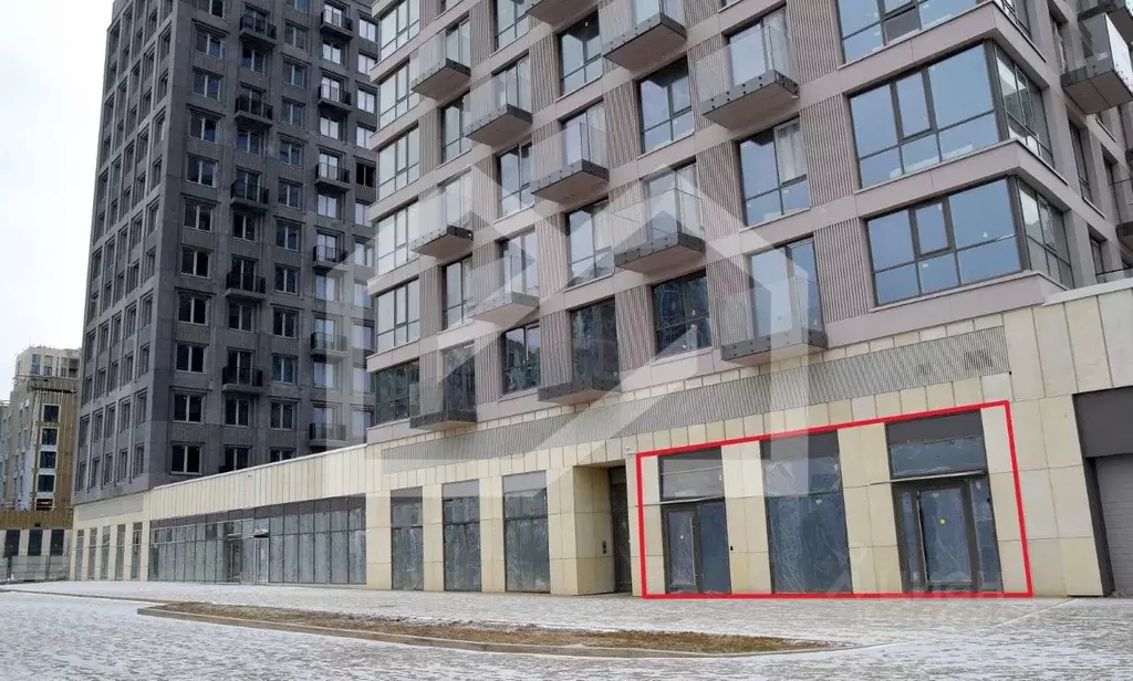 Торговая площадь в Москва наб. Марка Шагала, 11к2 (120 м) - Фото 1