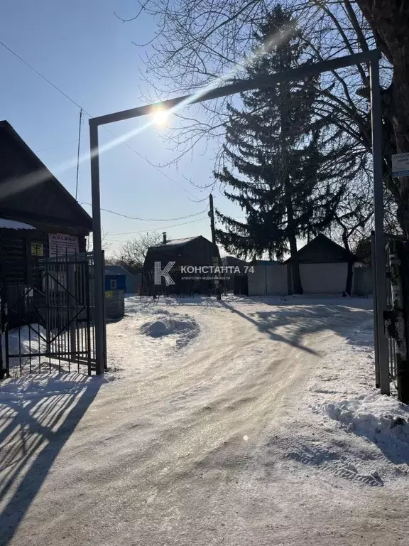 Дом в Челябинская область, Чебаркуль Металлург-2 СНТ, 100 (15 м) - Фото 1