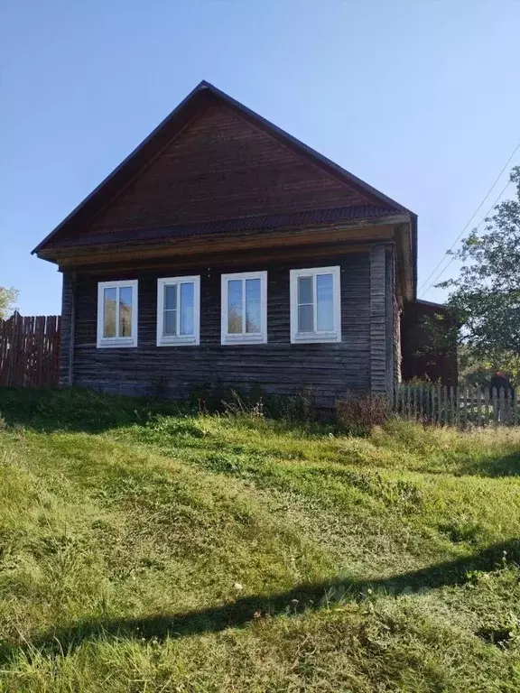 Дом в Новгородская область, Крестецкий муниципальный округ, д. Лякова ... - Фото 1