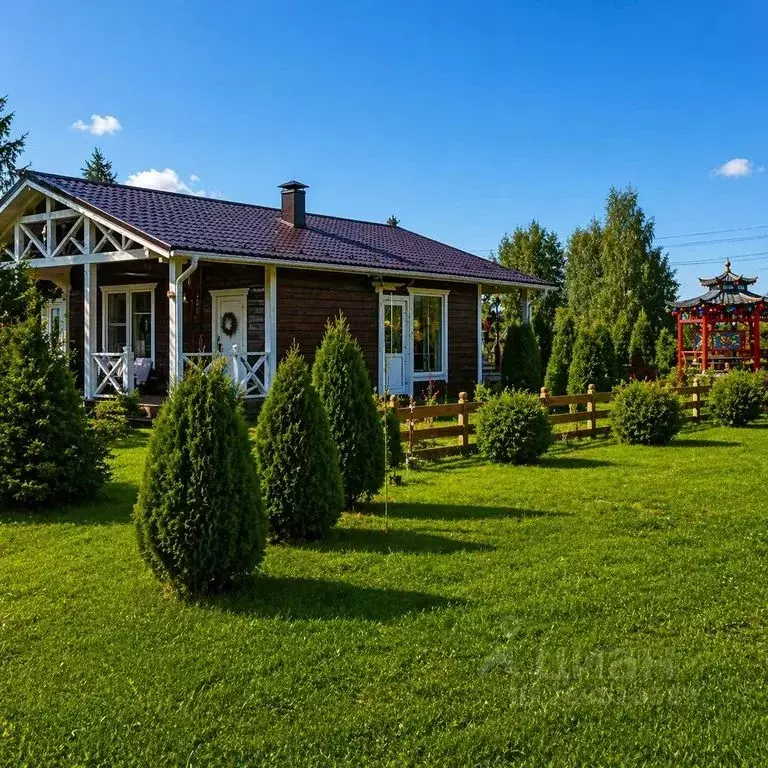 Дом в Калужская область, Тарусский район, Похвиснево с/пос, д. ... - Фото 1