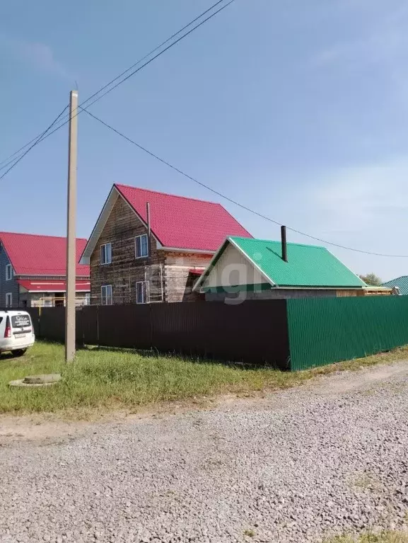 Дом в Башкортостан, Уфимский район, Русско-Юрмашский сельсовет, д. ... - Фото 1