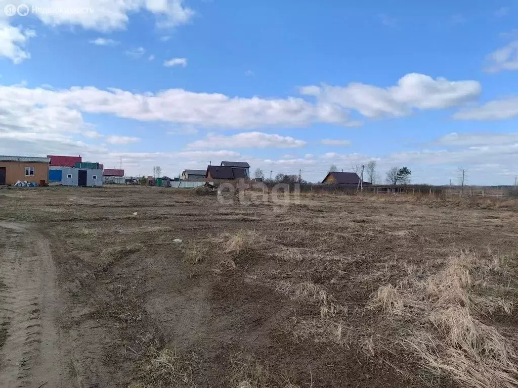 Участок в Новосибирский район, Ярковский сельсовет, ДНТ Удачное (9.4 ... - Фото 1