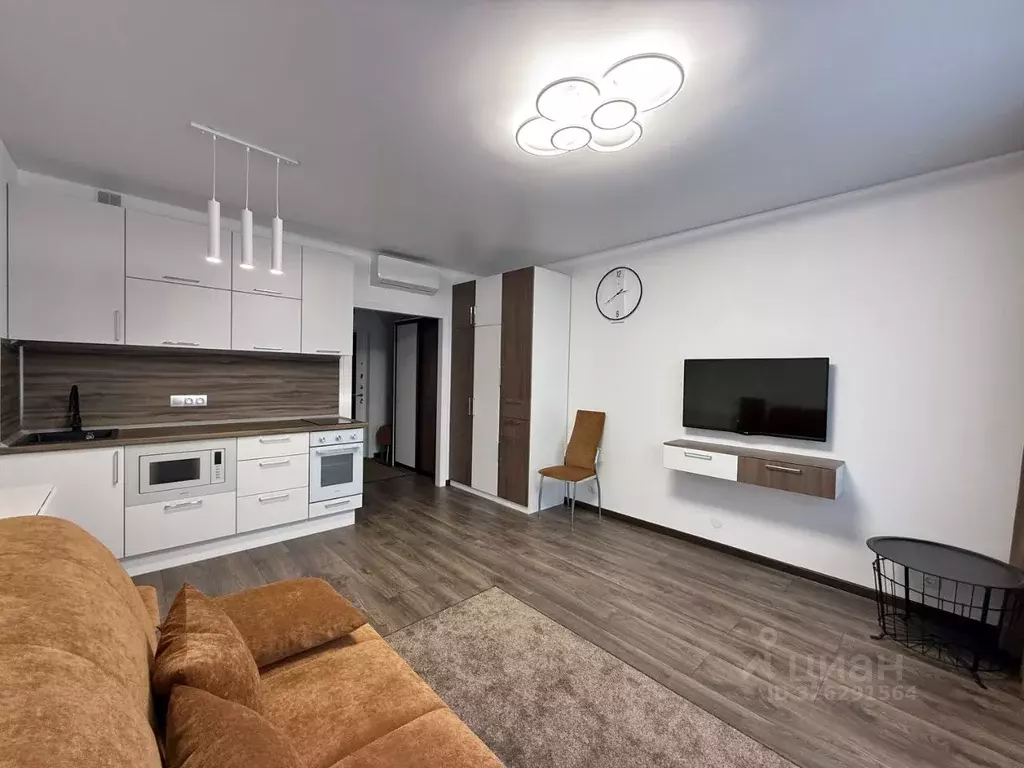 Студия Москва Кронштадтский бул., 9к2 (26.9 м) - Фото 1