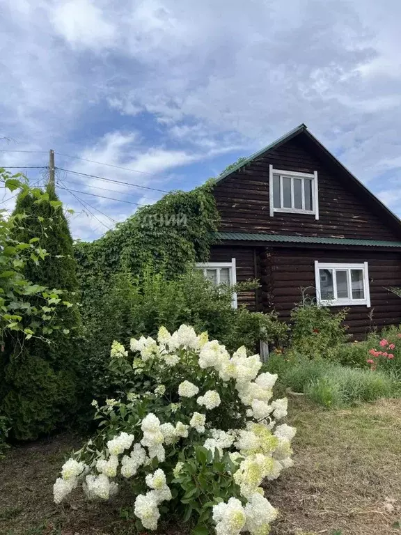 Дом в Чувашия, Чебоксары городской округ, Сосновка пгт ул. Мукшумская ... - Фото 0