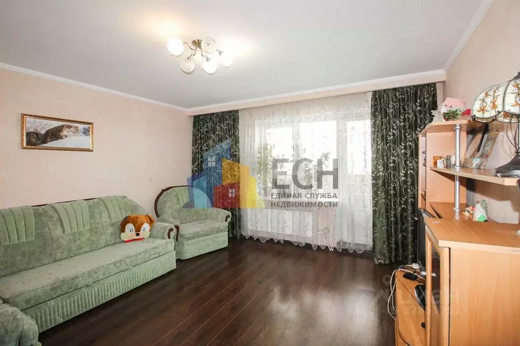 2-к кв. Тульская область, Тула ул. Ершова, 29 (62.0 м) - Фото 1