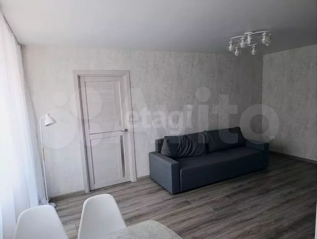1-к. квартира, 43,6 м, 2/5 эт. - Фото 1