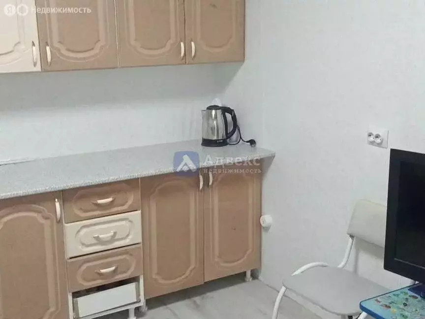Квартира-студия: Тюмень, улица Новосёлов, 113 (21.1 м) - Фото 1