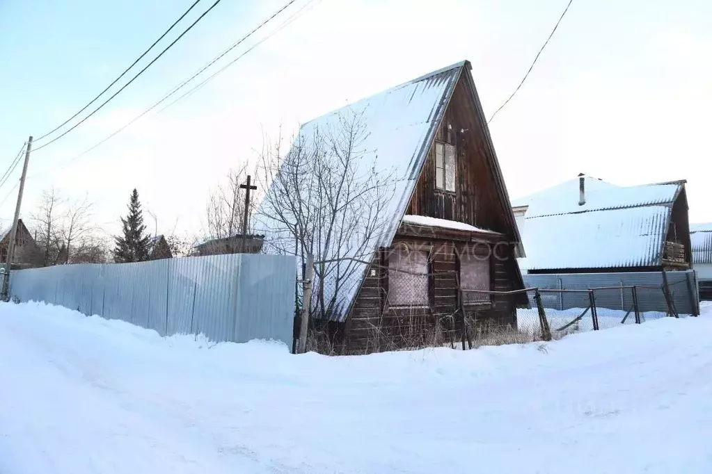 Дом в Тюменская область, Тюмень СОСН Аккумуляторщик-2 тер., ул. ... - Фото 1