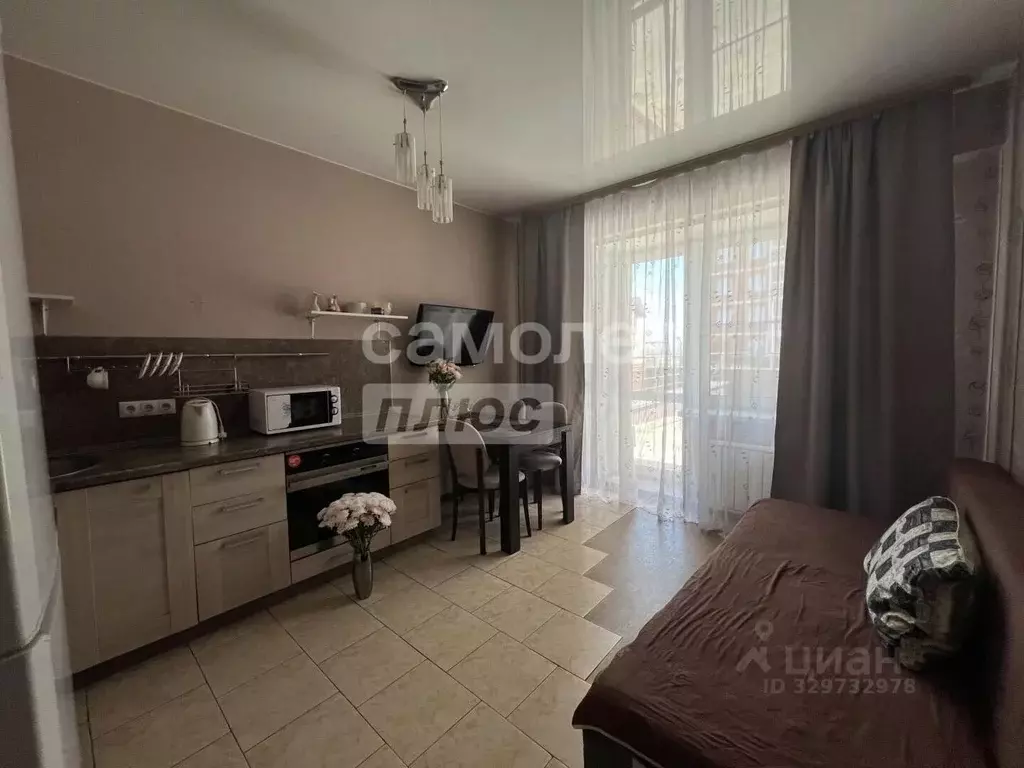 2-к кв. Иркутская область, Иркутск проезд Юрия Тена, 21 (38.6 м) - Фото 1
