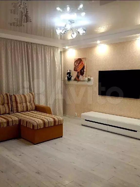 3-к. квартира, 60 м, 1/9 эт. - Фото 1