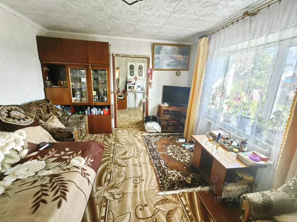 2-к кв. Тульская область, Заокский рп ул. 50 лет Октября, 15 (58.0 м) - Фото 1
