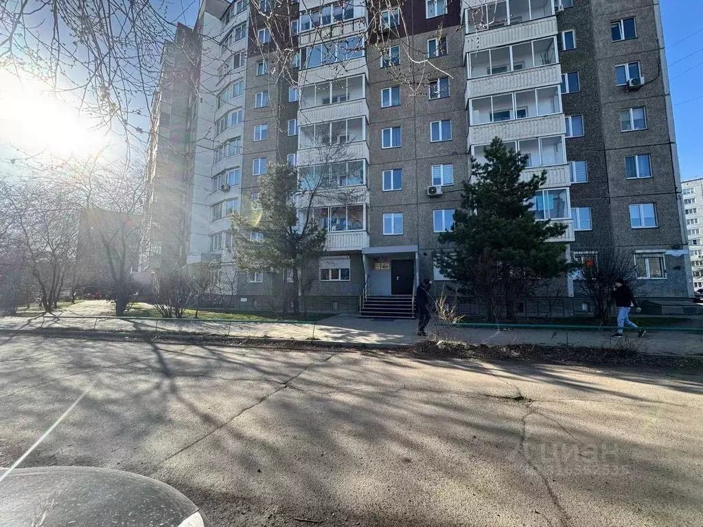 2-к кв. Красноярский край, Красноярск Северный мкр, ул. Мате Залки, 4Г ... - Фото 0