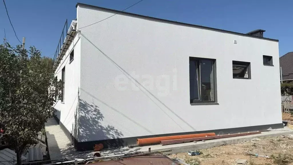 Дом в Крым, Симферопольский район, Трудовское с/пос, пос. Айкаван ул. ... - Фото 2