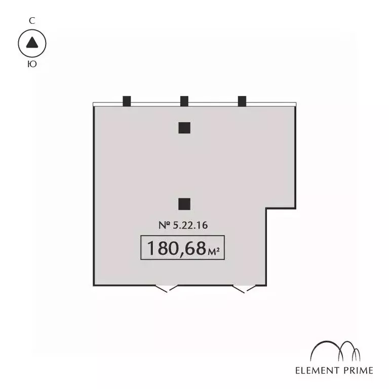 Офис в Санкт-Петербург Левашовский просп., 15 (181 м) - Фото 2