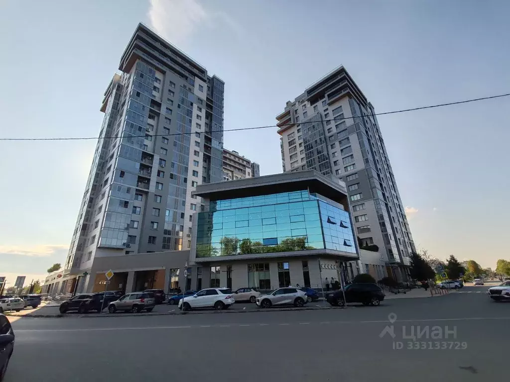 2-к кв. Татарстан, Казань Комсомольская ул., 2 (60.0 м) - Фото 2