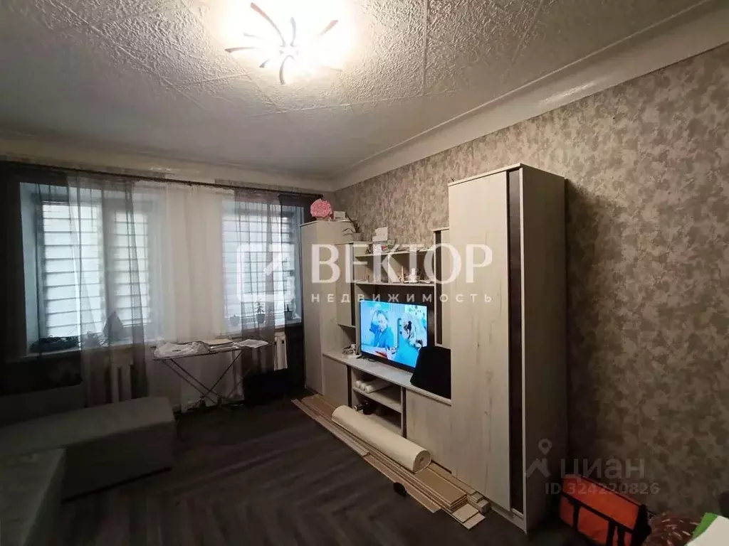 3-к кв. Ивановская область, Комсомольск ул. Зайцева, 28 (51.3 м) - Фото 2