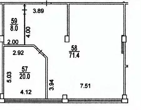 Офис в Москва Щелковское ш., 5С1 (107 м) - Фото 2