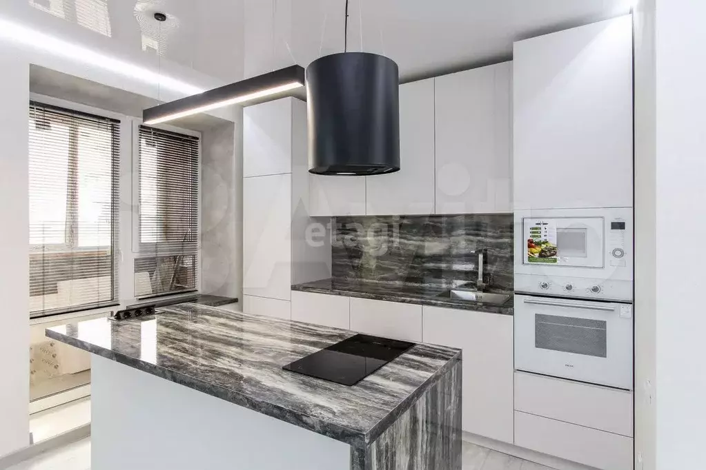Квартира-студия, 41 м, 2/14 эт. - Фото 1