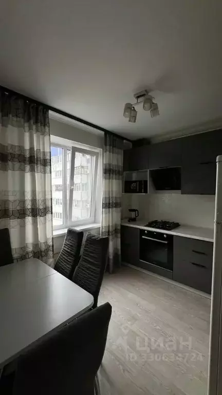 1-к кв. Татарстан, Казань ул. Мусина, 76 (36.0 м) - Фото 1