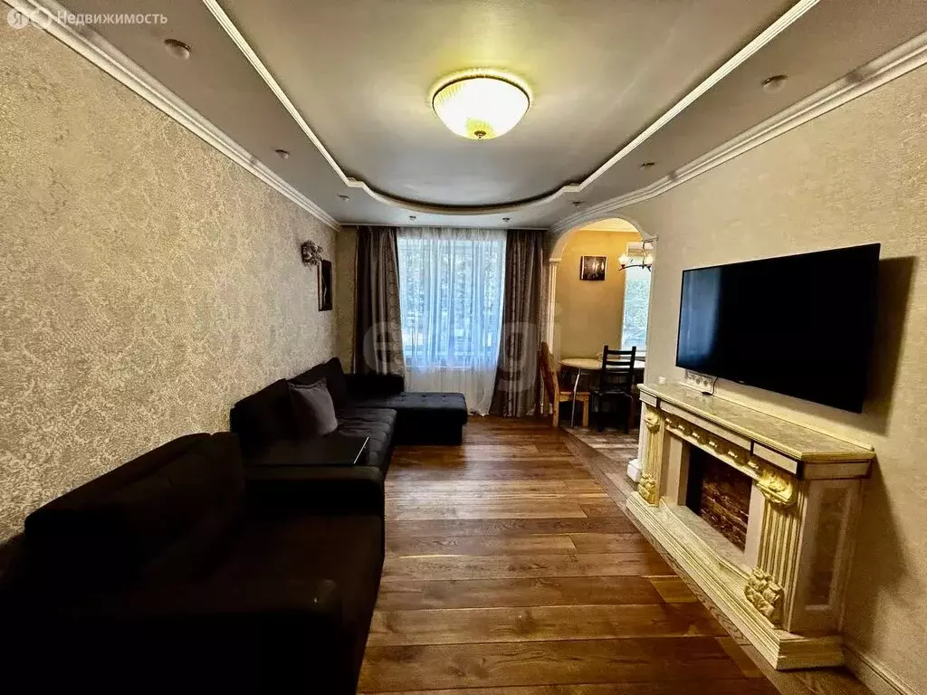 3-комнатная квартира: Гусь-Хрустальный, улица Маяковского, 4А (60.9 м) - Фото 1