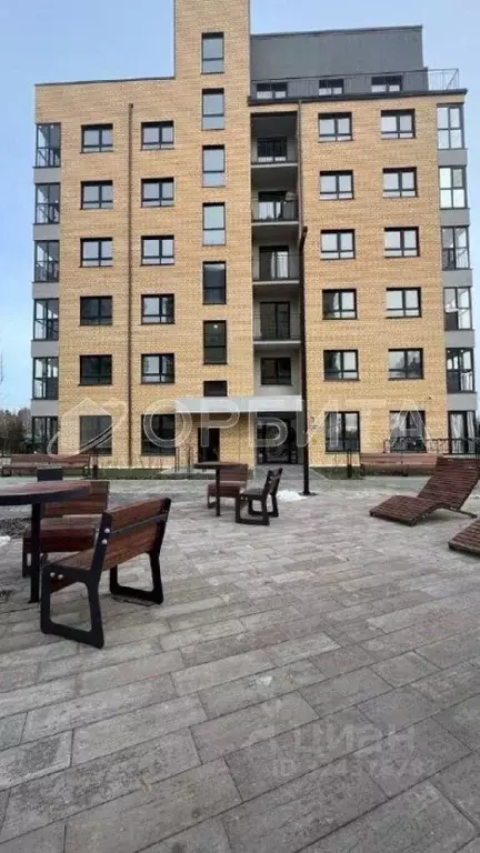 1-к кв. Тюменская область, Тюмень ул. Ильи Кургузова, 2 (39.0 м) - Фото 1