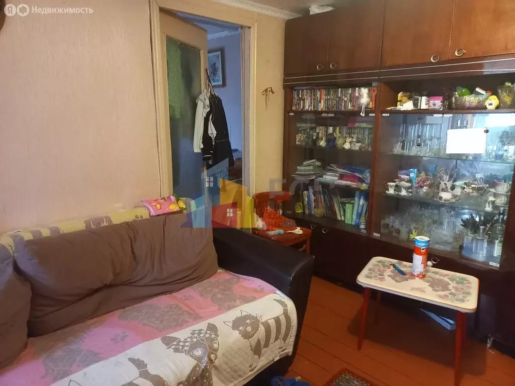 Дом в посёлок Косая Гора, улица Вахрушева, 13 (42 м) - Фото 1