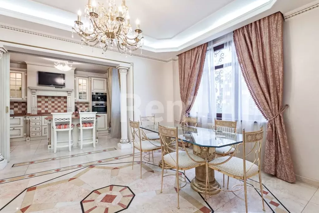 4-к кв. Москва ул. Авиаконструктора Микояна, 14к1 (140.0 м) - Фото 1