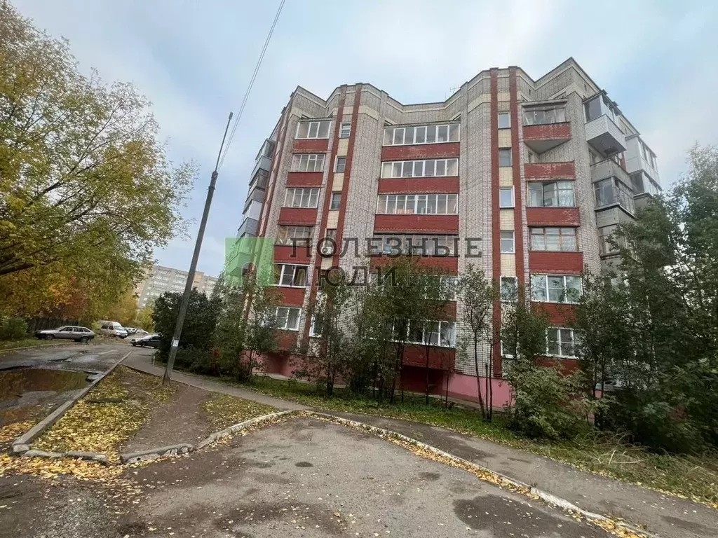 1-к кв. Кировская область, Киров ул. Кольцова, 9к1 (37.0 м) - Фото 0