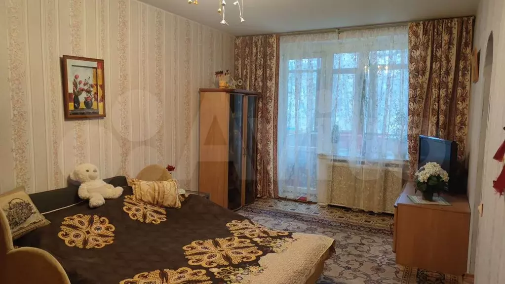 1-к. квартира, 31м, 4/9эт. - Фото 1