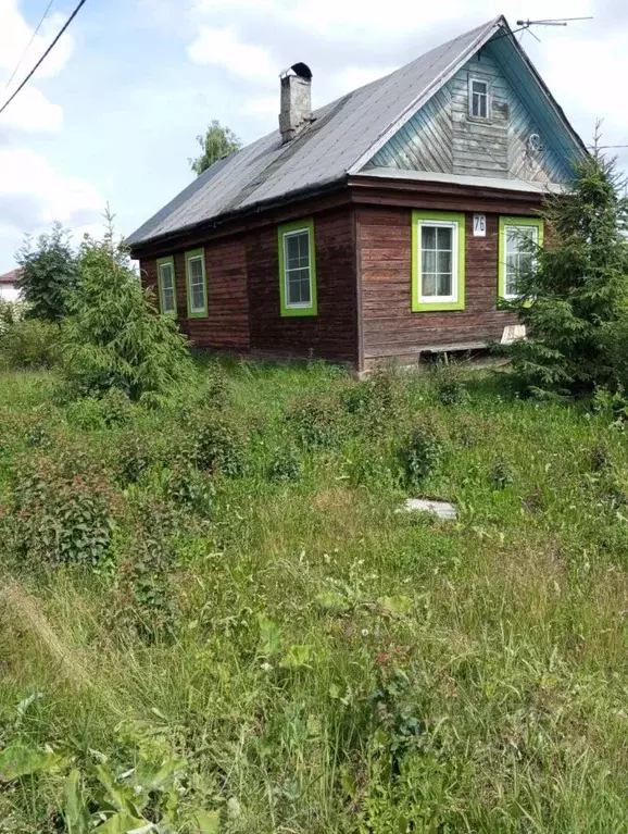 Дом в Нижегородская область, Нижний Новгород пос. Торфопредприятия, ... - Фото 0