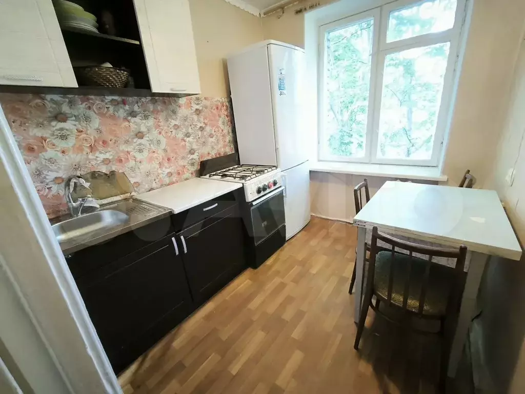1-к. квартира, 30 м, 5/5 эт. - Фото 0