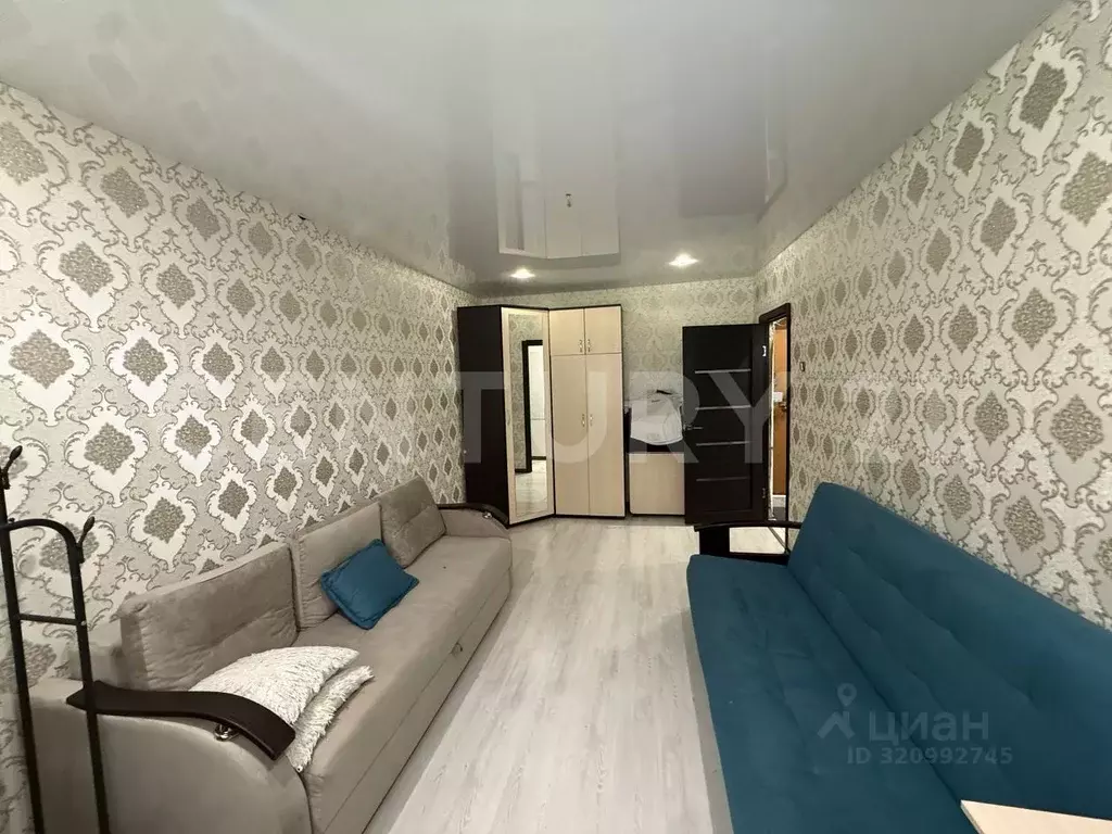 1-к кв. Пермский край, Пермь ул. Космонавта Леонова, 50 (30.4 м) - Фото 1