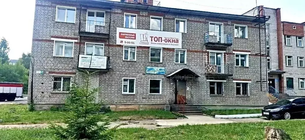 Офис в Кировская область, Кирово-Чепецк Красноармейская ул., 12Б (204 ... - Фото 1