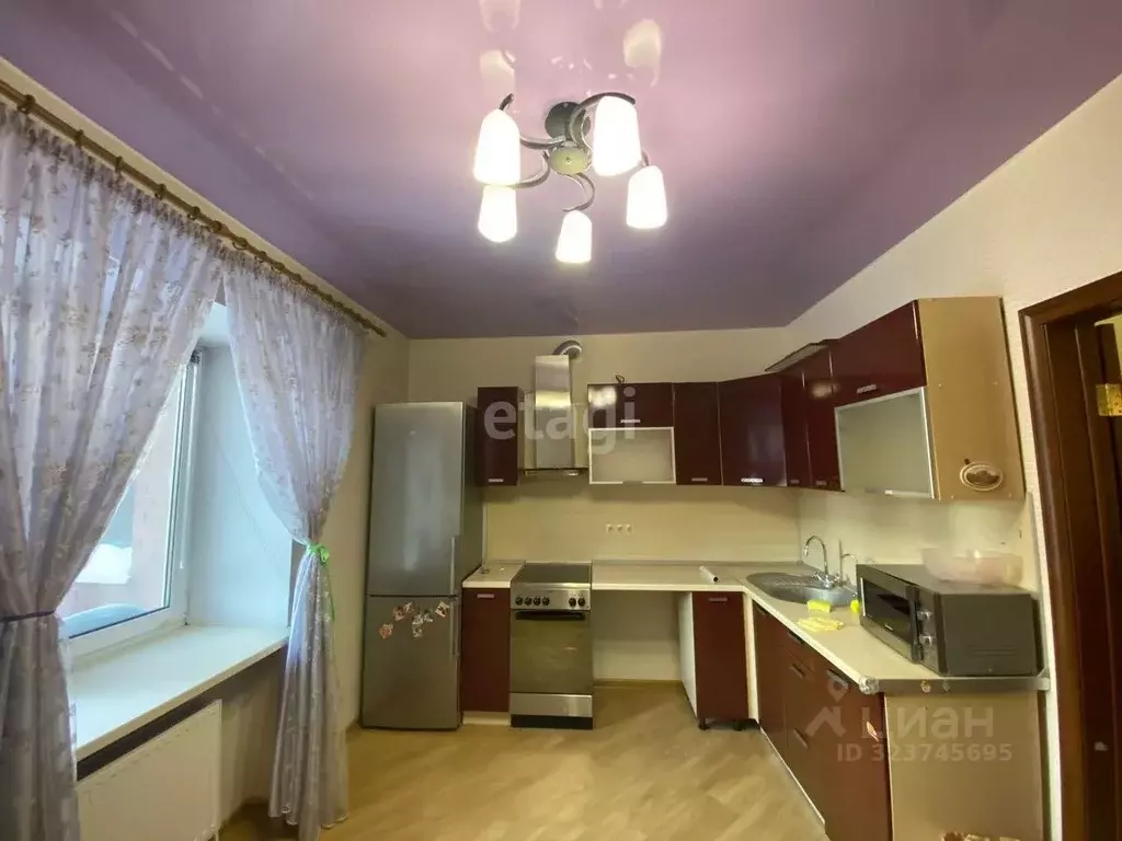 1-к кв. Тюменская область, Тюмень ул. Дружбы, 75 (43.4 м) - Фото 1