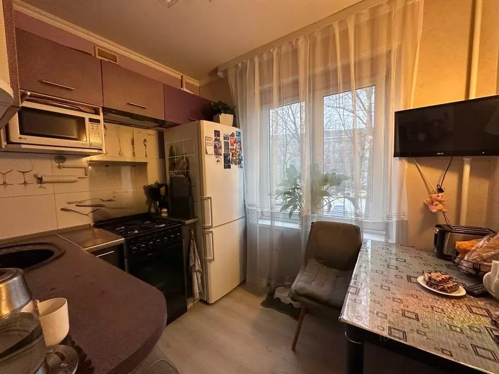 2-к кв. Калининградская область, Калининград Космическая ул. (49.0 м) - Фото 2