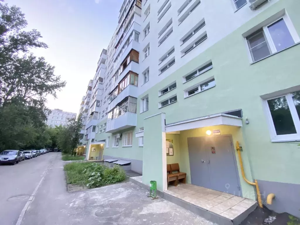 1-к кв. Нижегородская область, Нижний Новгород ул. Юлиуса Фучика, 37 ... - Фото 1