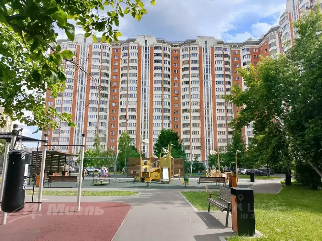 2-к кв. Москва 2-я Вольская ул., 1к2 (53.5 м) - Фото 2