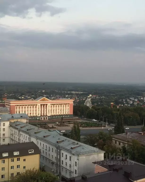 1-к кв. Курская область, Курск ул. Радищева, 20 (37.0 м) - Фото 1