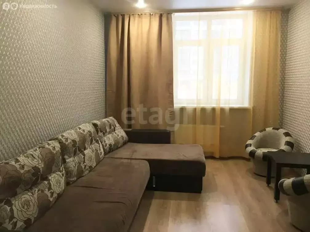 Квартира-студия: Тюмень, улица Газовиков, 73к1 (26.5 м) - Фото 2