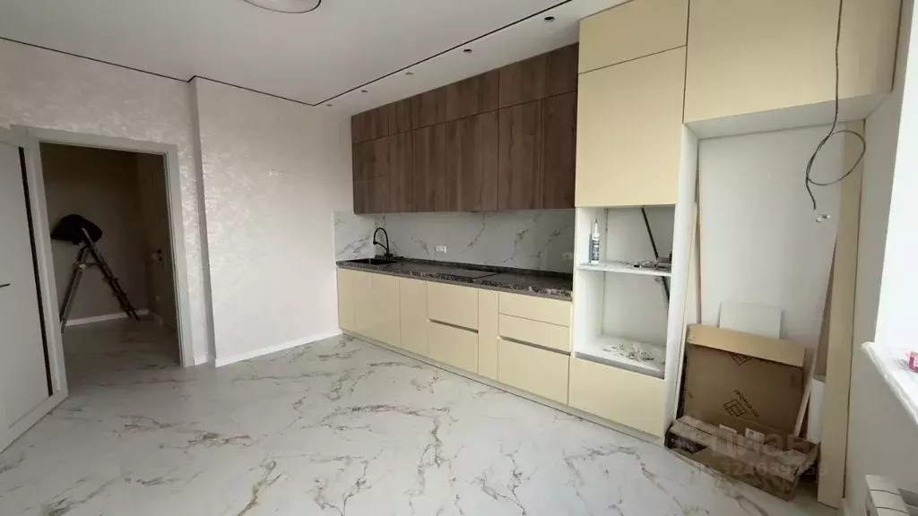 2-к кв. Московская область, Подольск Климовск мкр, ул. Серпуховская, ... - Фото 1