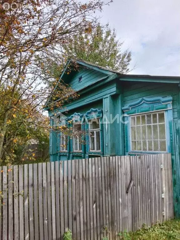 Дом в Камешковский район, муниципальное образование Брызгаловское, ... - Фото 1