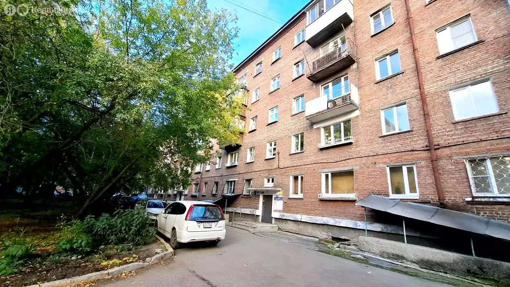 1-комнатная квартира: Иркутск, улица Фридриха Энгельса, 12 (31.3 м) - Фото 2